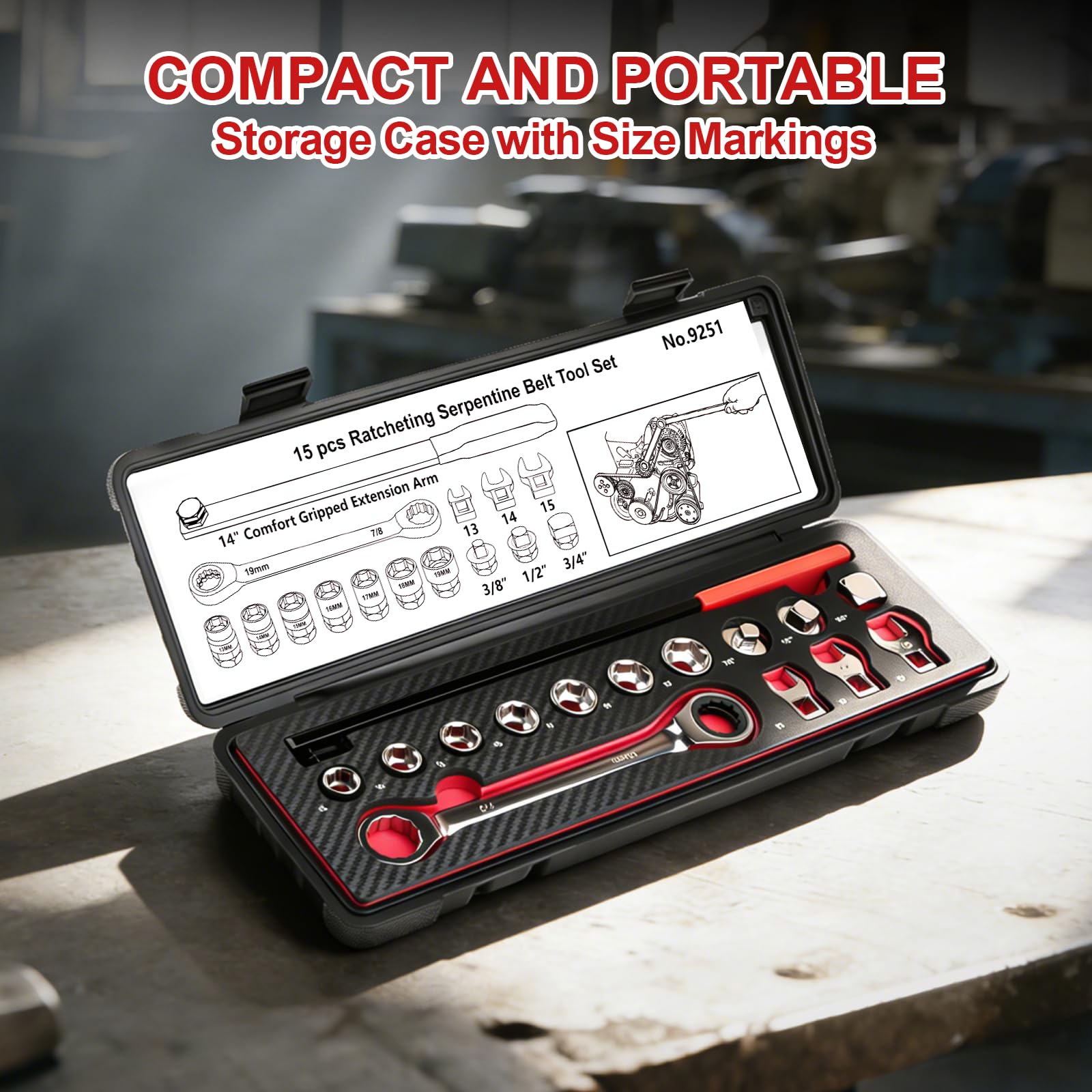 Crizendo adapters expand compatibility across common belt systems
