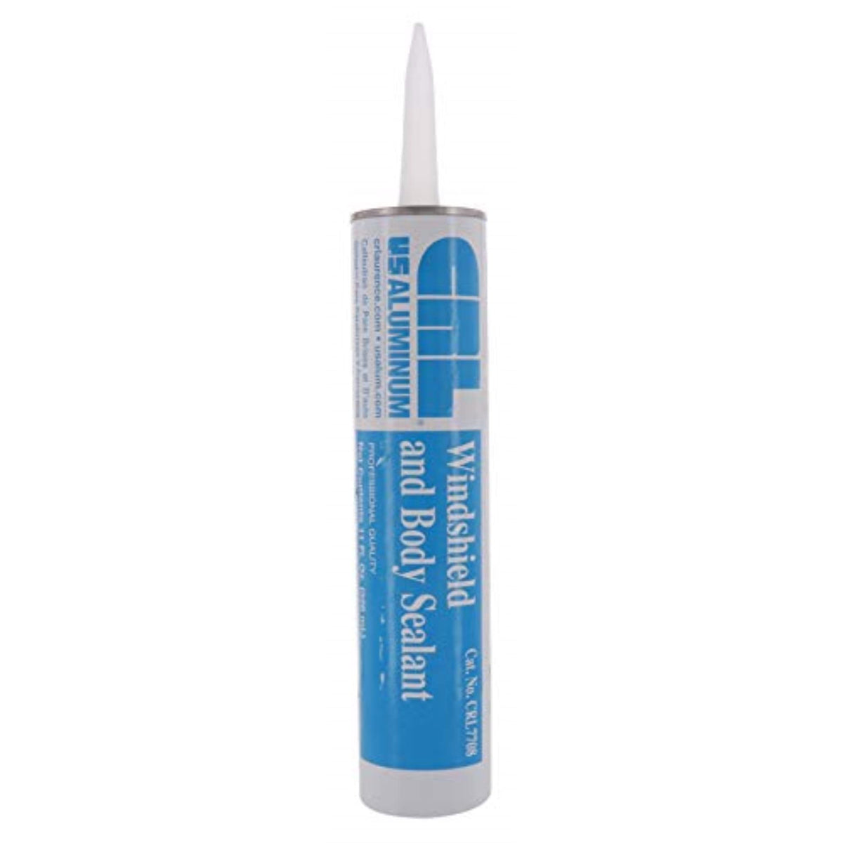 CRL Windshield Sealant cartridge for quick resealing on glass and metal.
