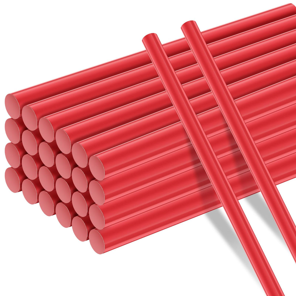 CroBlissful 20-pcs PDR glue sticks in red pack for quick dent repairs.