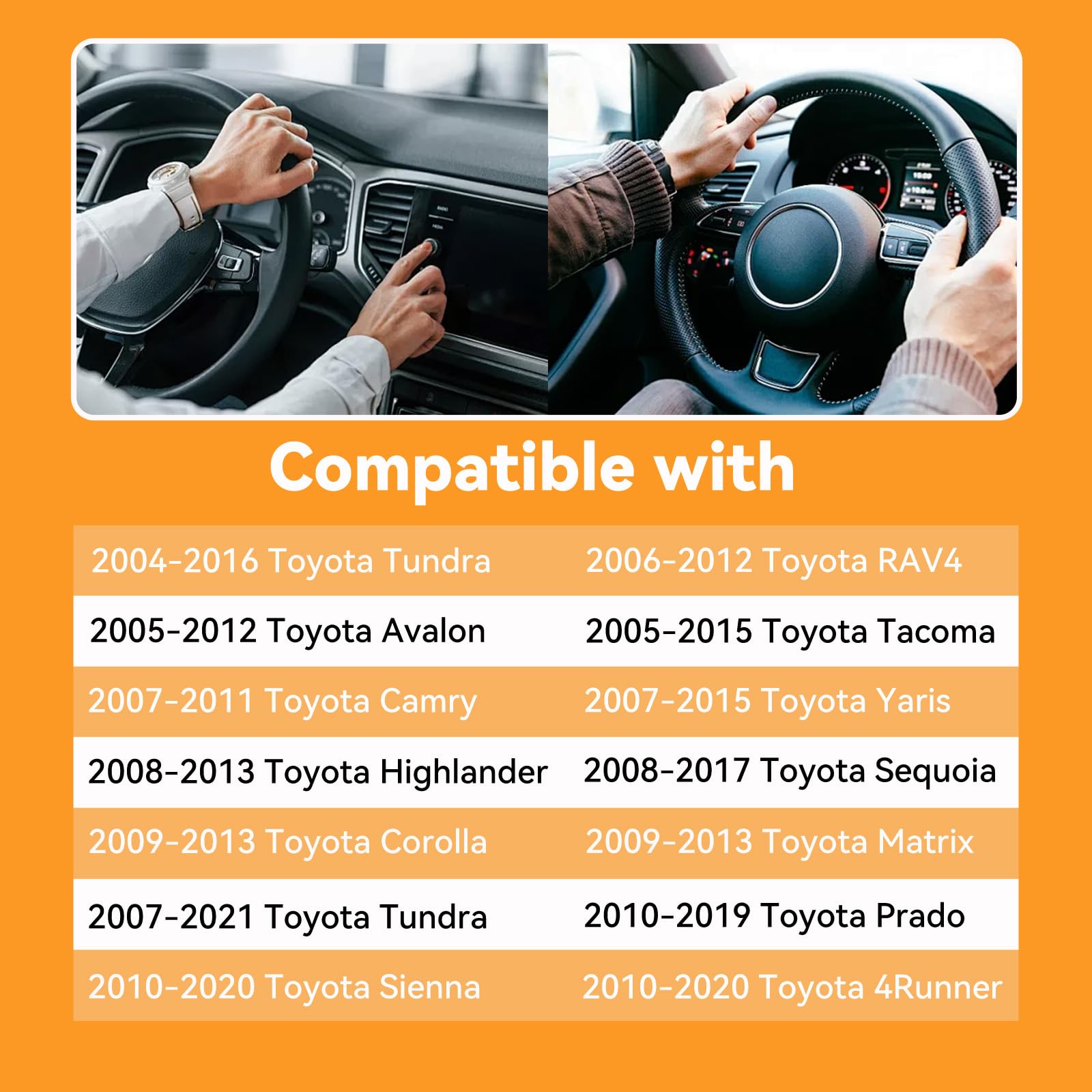 Crometia 84306-06140 replacement side view, rugged build withstands Toyota cabin conditions.