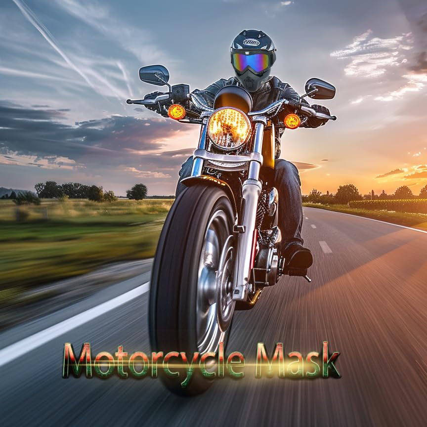 Crossbody ATV riding goggles offer dustproof protection and anti-sandstorm