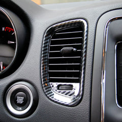 Crosselec AC outlet trim kit for Durango 2011–2020 conceals scratches and adds detail.