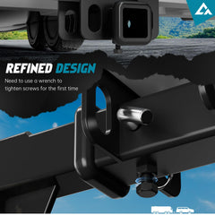 CROSSHIP anti-rust coating close-up protecting bumper against corrosion and UV exposure