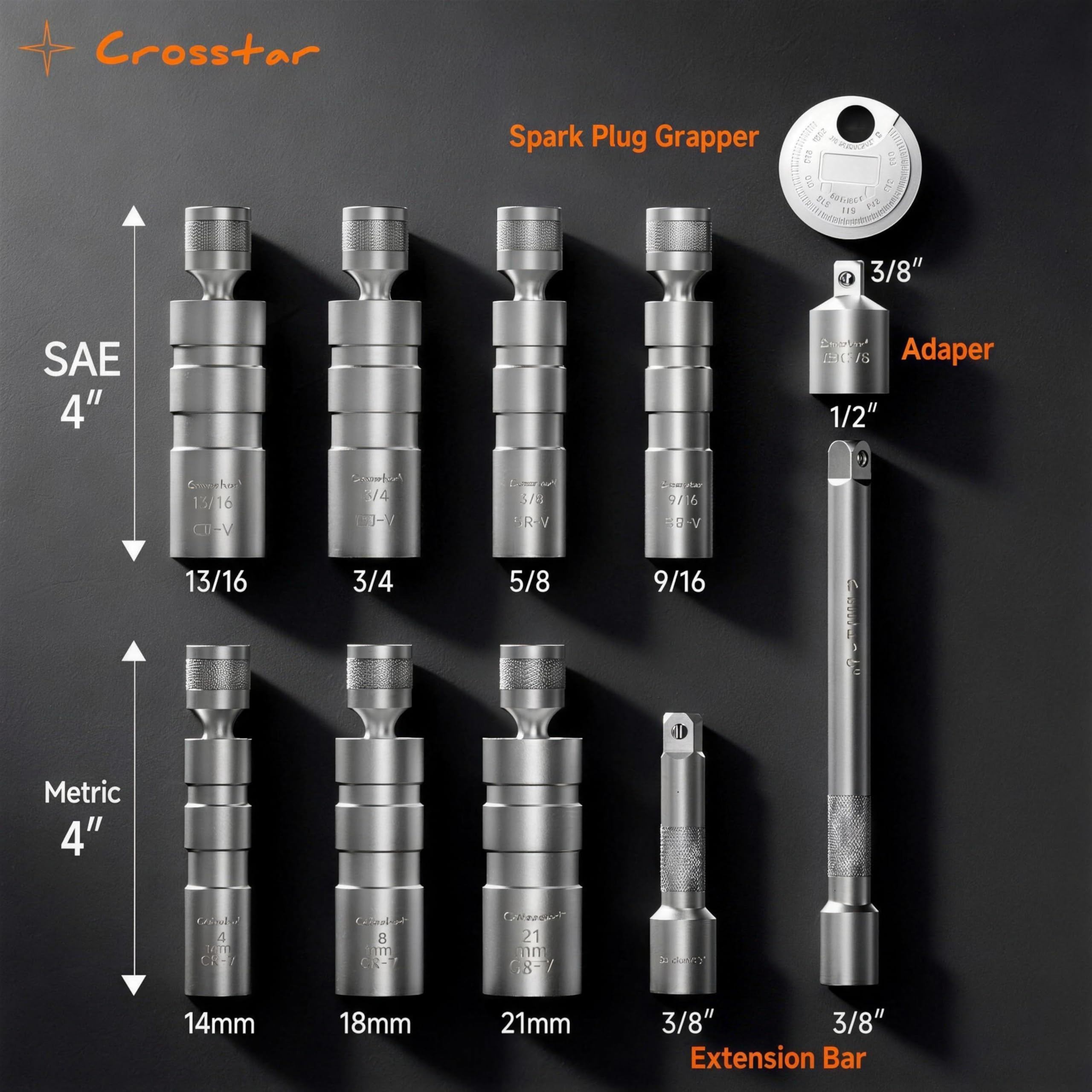 Crosstar pro storage case keeps tools organized and visible