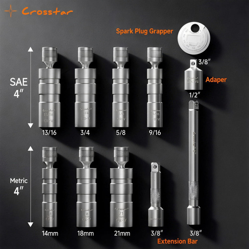 Crosstar pro storage case keeps tools organized and visible