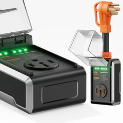 CRTBETLIF 16,000J rating highlights surge protection for RV electronics.