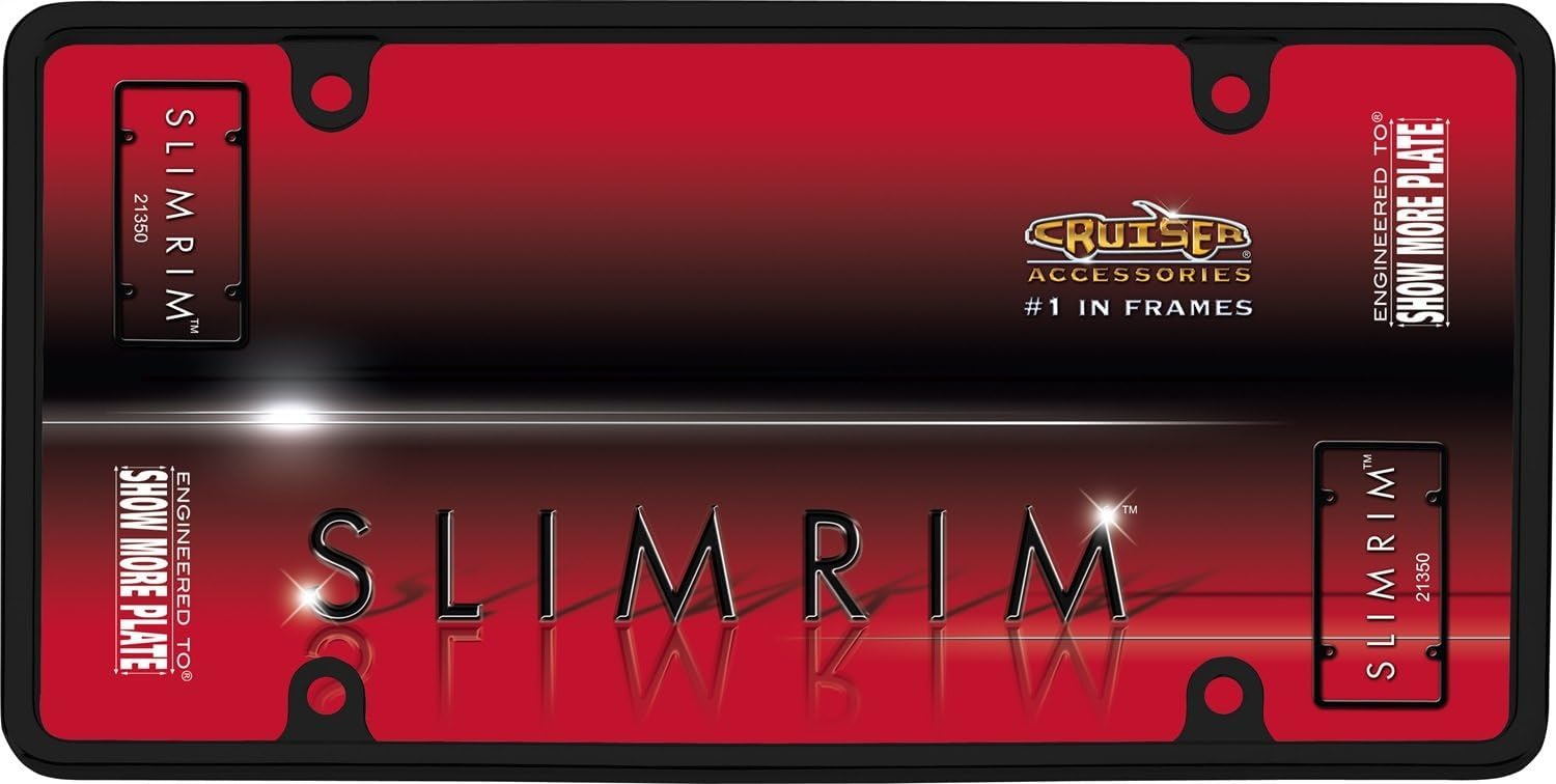 Cruiser Accessories 21350 Slim Rim Frame side profile highlighting low-profile design