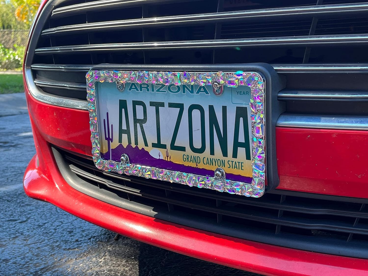 Cruiser Accessories Dazzle frame patent pending design enhances curb appeal