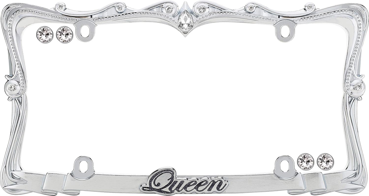 Cruiser Accessories Queen frame zinc die-cast design blends strength with premium looks.