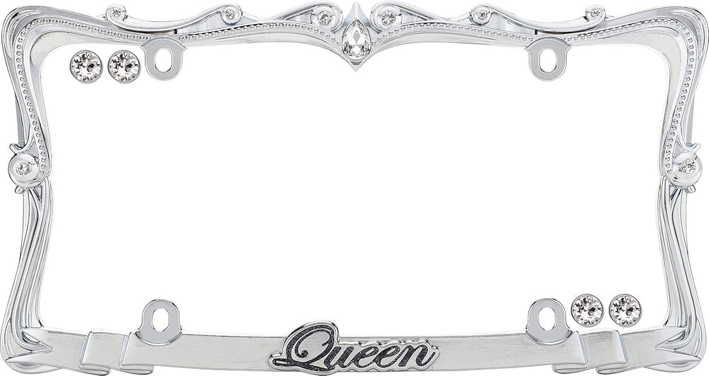 Cruiser Accessories Queen frame zinc die-cast design blends strength with premium looks.