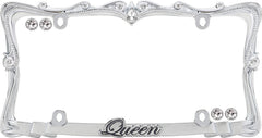 Cruiser Accessories Queen frame zinc die-cast design blends strength with premium looks.