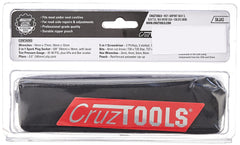 CruzTOOLS SKJAS SPEEDKIT tire gauge and pliers enable quick roadside tweaks.