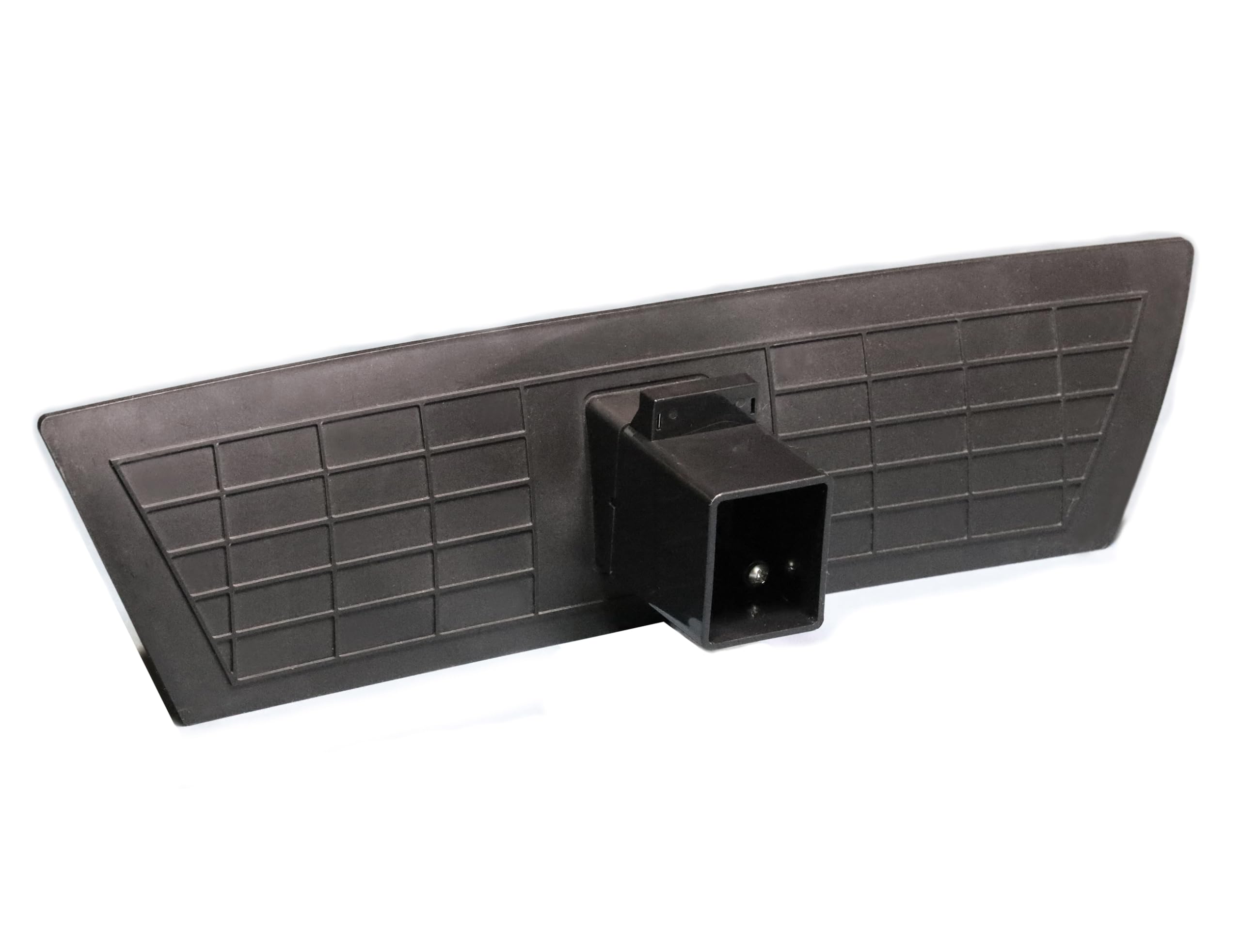 Easy to install and remove Crvicv hitch cover for convenient use