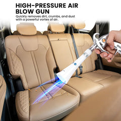 CrysGuard ProClean 360 dash and console cleaning for organized interiors.