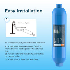 Crystala silicone gasket at the bottom end improves sealing and reduces leaks.