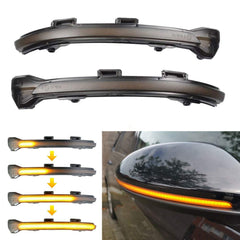csslyzl dynamic LED mirror turn signal for VW Golf MK7 with sequential blink