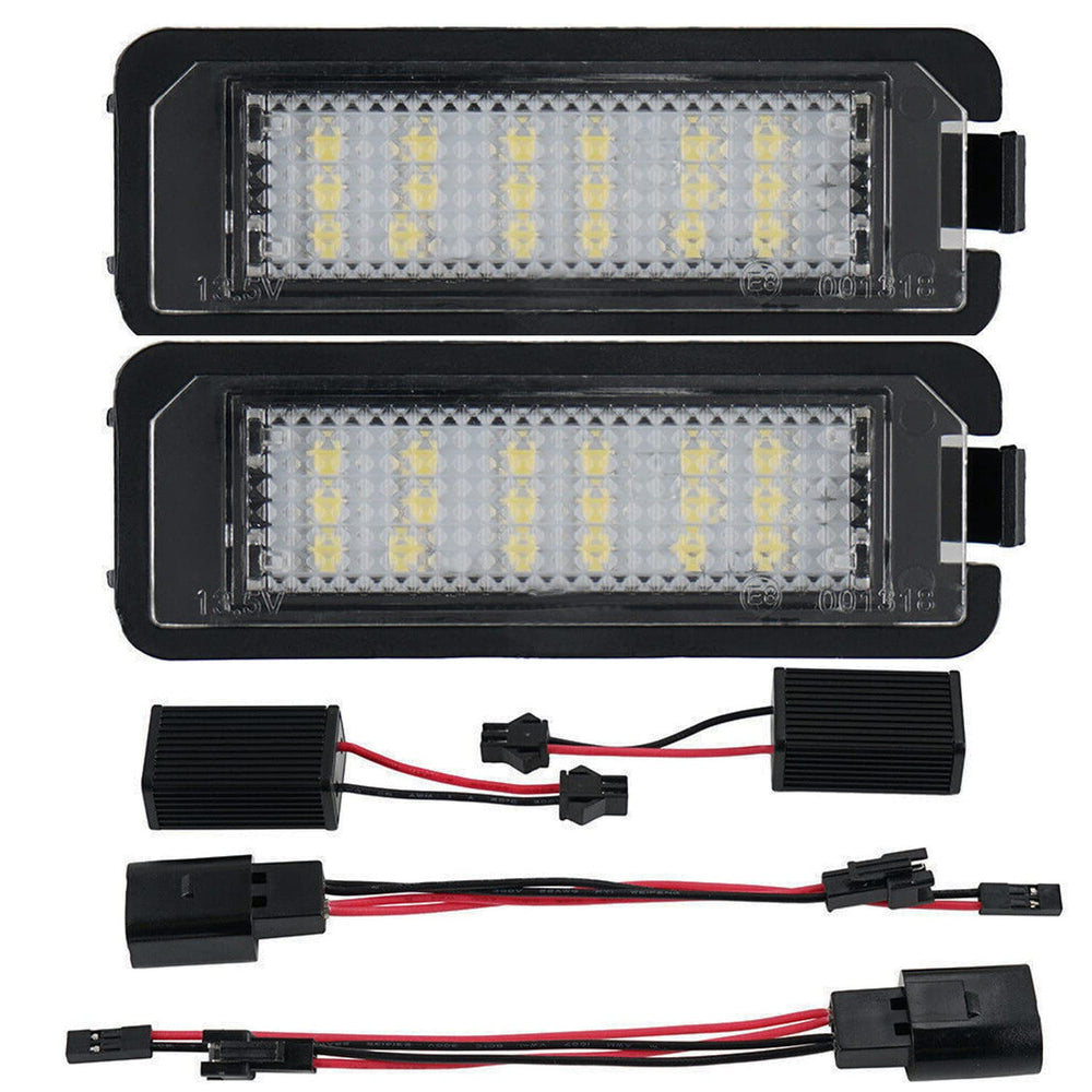csslyzl license plate light front view improves night visibility