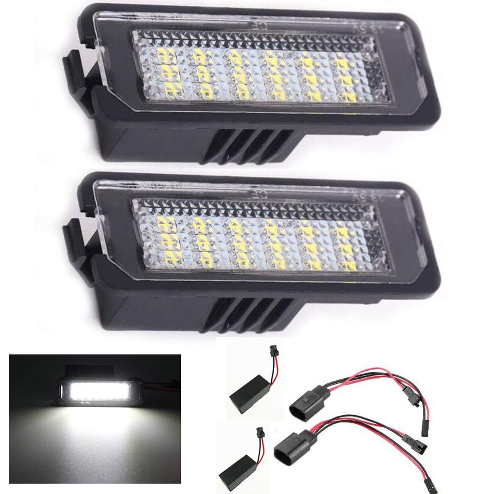 csslyzl license plate light installed assembly for seamless replacement