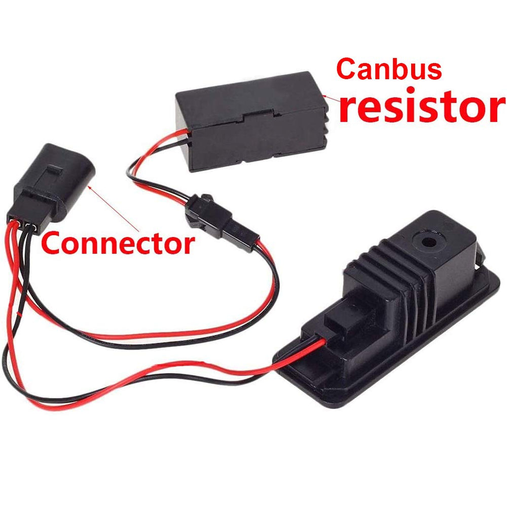 csslyzl license plate light OEM replacement fits VW models