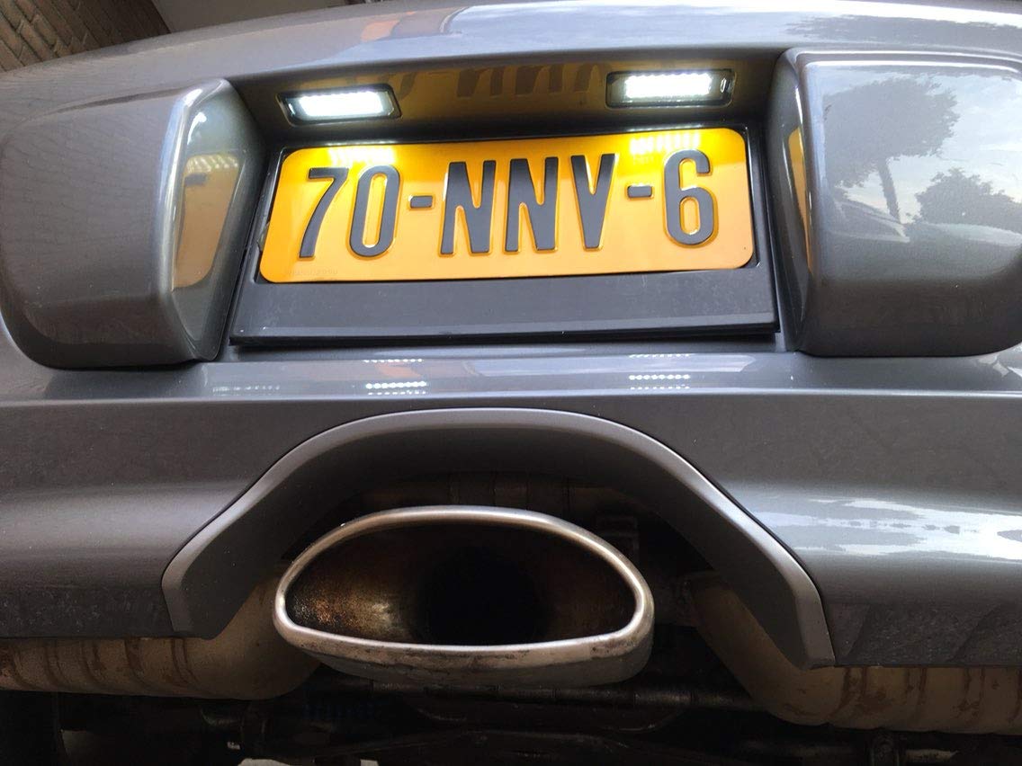 csslyzl license plate light package includes 2 lamps and warranty