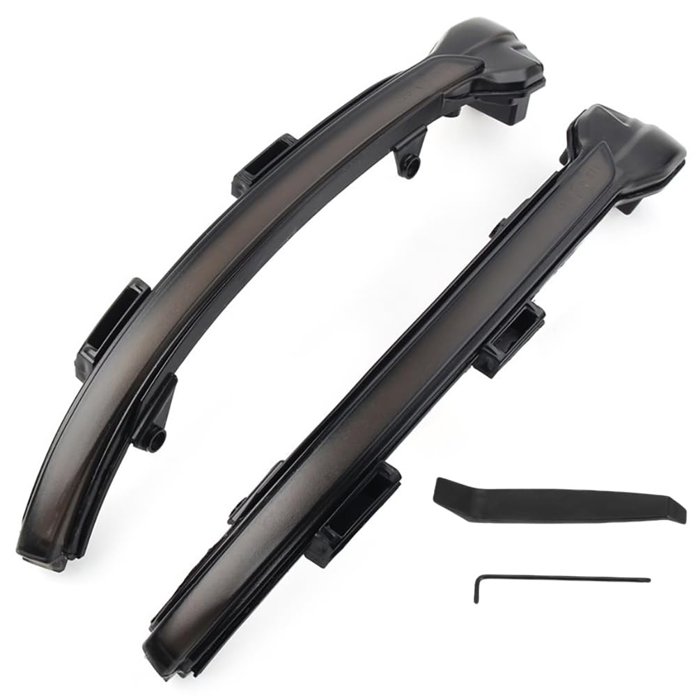 csslyzl smoke-lens blinkers for MK7 Golf mirror indicators