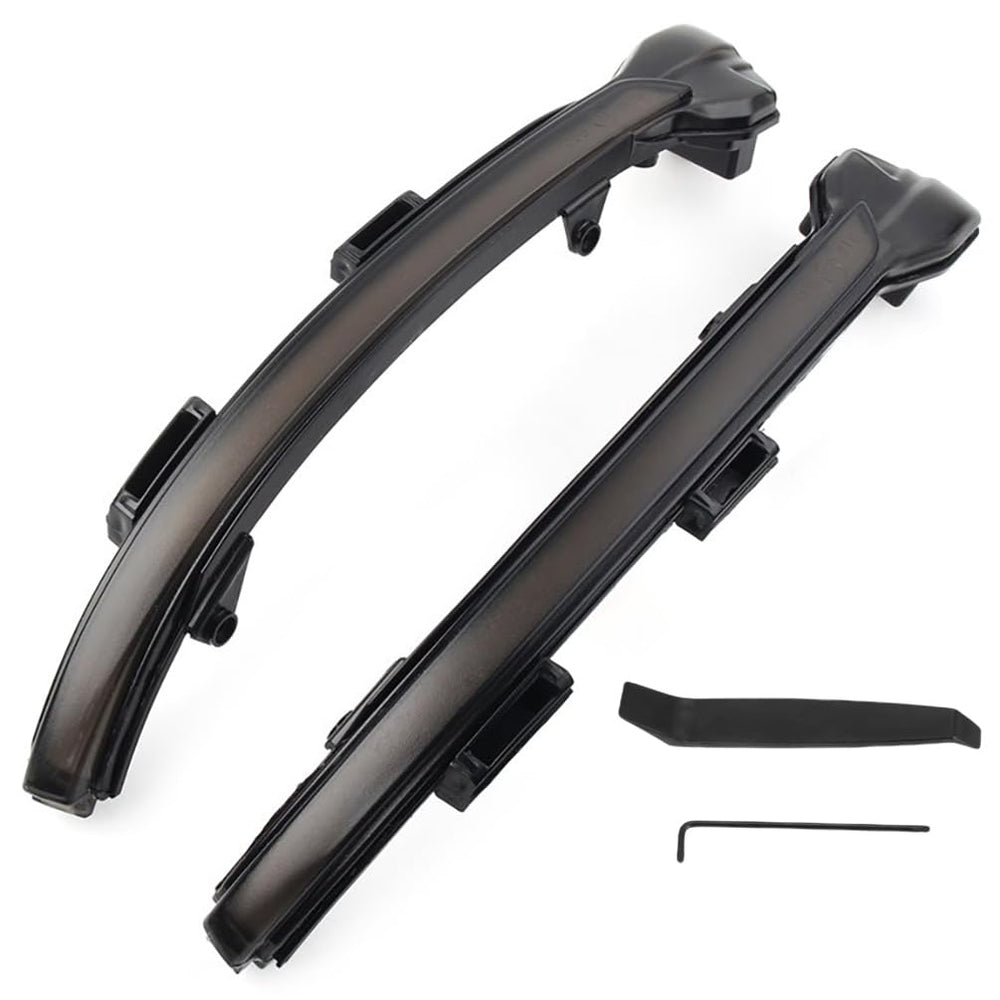 csslyzl smoke-lens blinkers for MK7 Golf mirror indicators