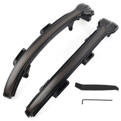 csslyzl smoke-lens blinkers for MK7 Golf mirror indicators