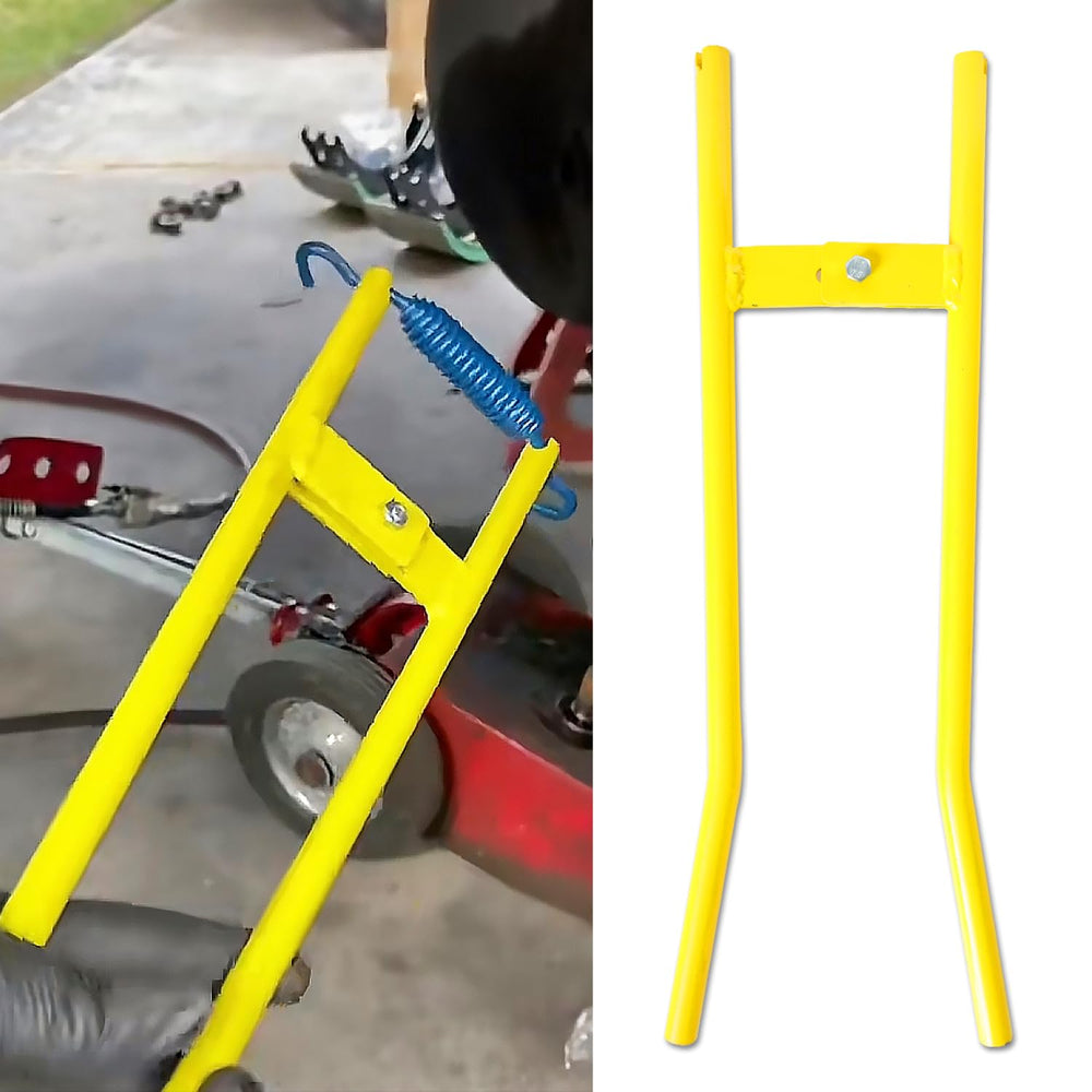 Csttler CST800 side-view tool shows durable construction for fast brake spring work