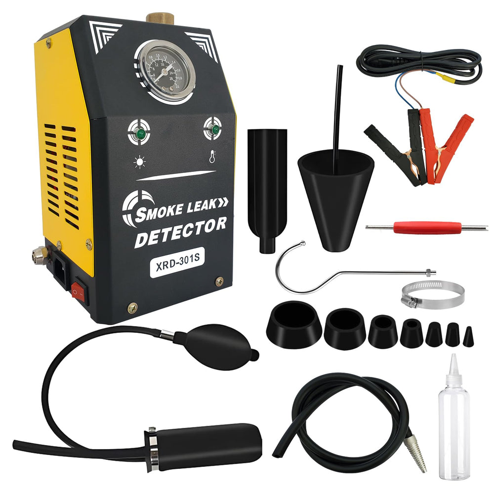 Csttler EVAP smoke machine with built-in pump for fast automotive leak testing.