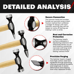 C&T curve dolly for smoothing dented panel surfaces