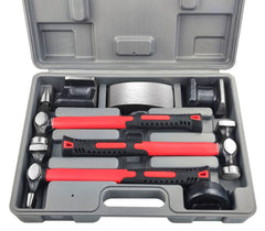 C&T auto body hammer for precise dent work with high-carbon steel