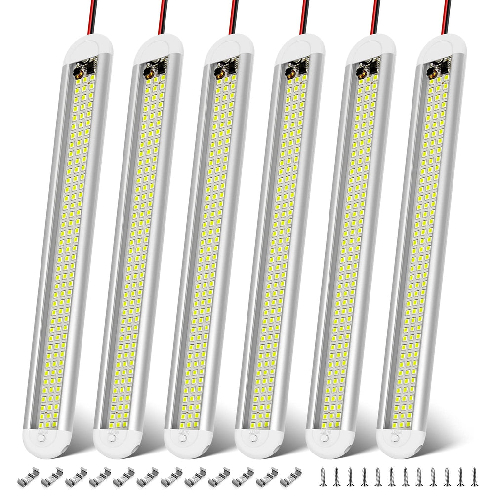 CT CAPETRONIX interior light bar, side view, bright 120 LEDs for clear cabin lighting
