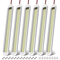 CT CAPETRONIX interior light bar, side view, bright 120 LEDs for clear cabin lighting
