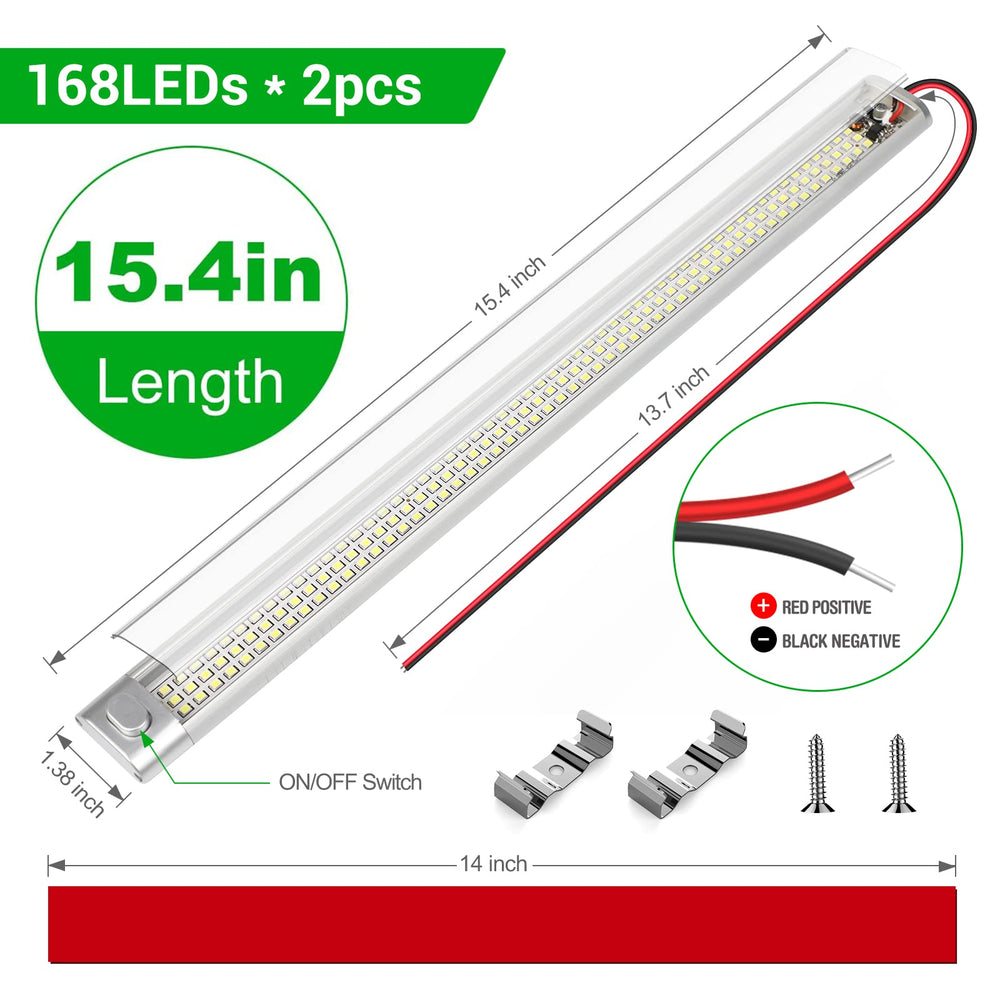 CT CAPETRONIX LED strip close-up shows even light distribution across panels