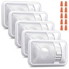 CT CAPETRONIX RV interior LED lights 5-pack provide bright, uniform illumination for campers.