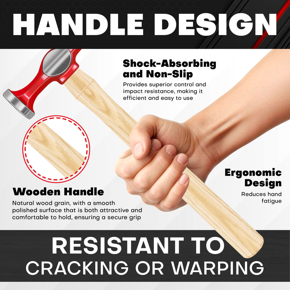 C&T carbon steel tools offer durability and rust resistance.