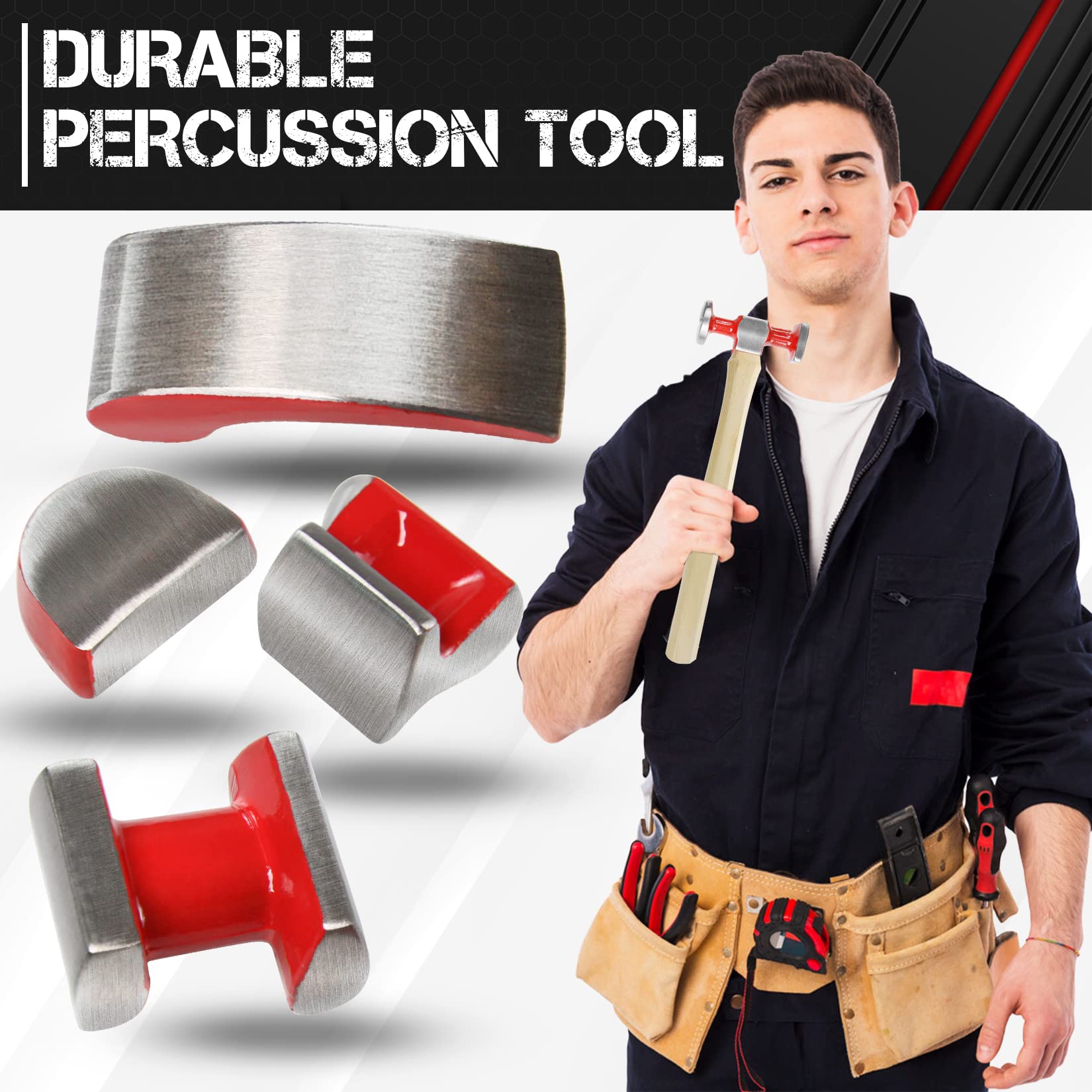 CT curved dolly provides shaping support for larger dents and edges