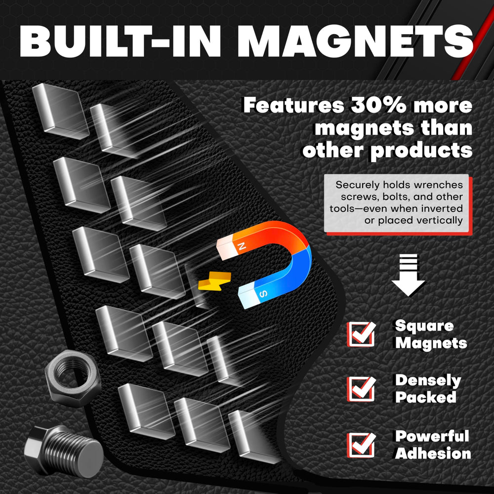 C&T telescoping magnetic pickup pen extended reaches under vehicles for dropped parts.