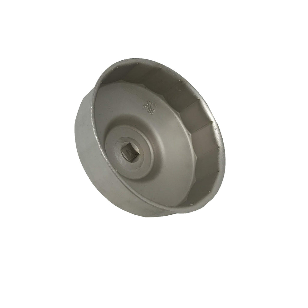 CTA Tools 2488 oil filter wrench closeup highlights rugged build for easy cap removal.