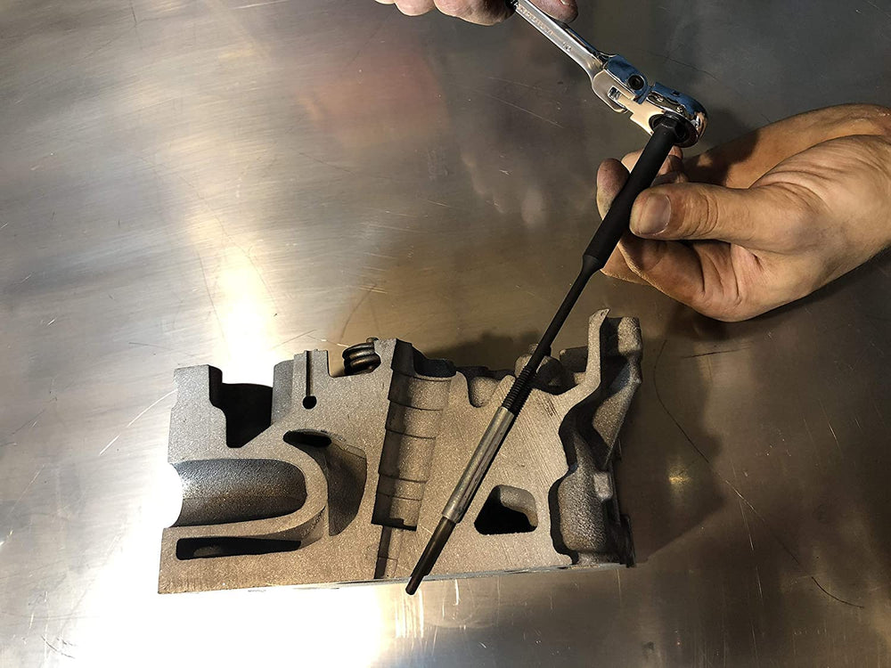 CTA Tools 7804 centered-mills with proof of head protection during use