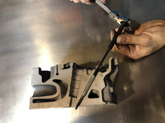 CTA Tools 7804 centered-mills with proof of head protection during use