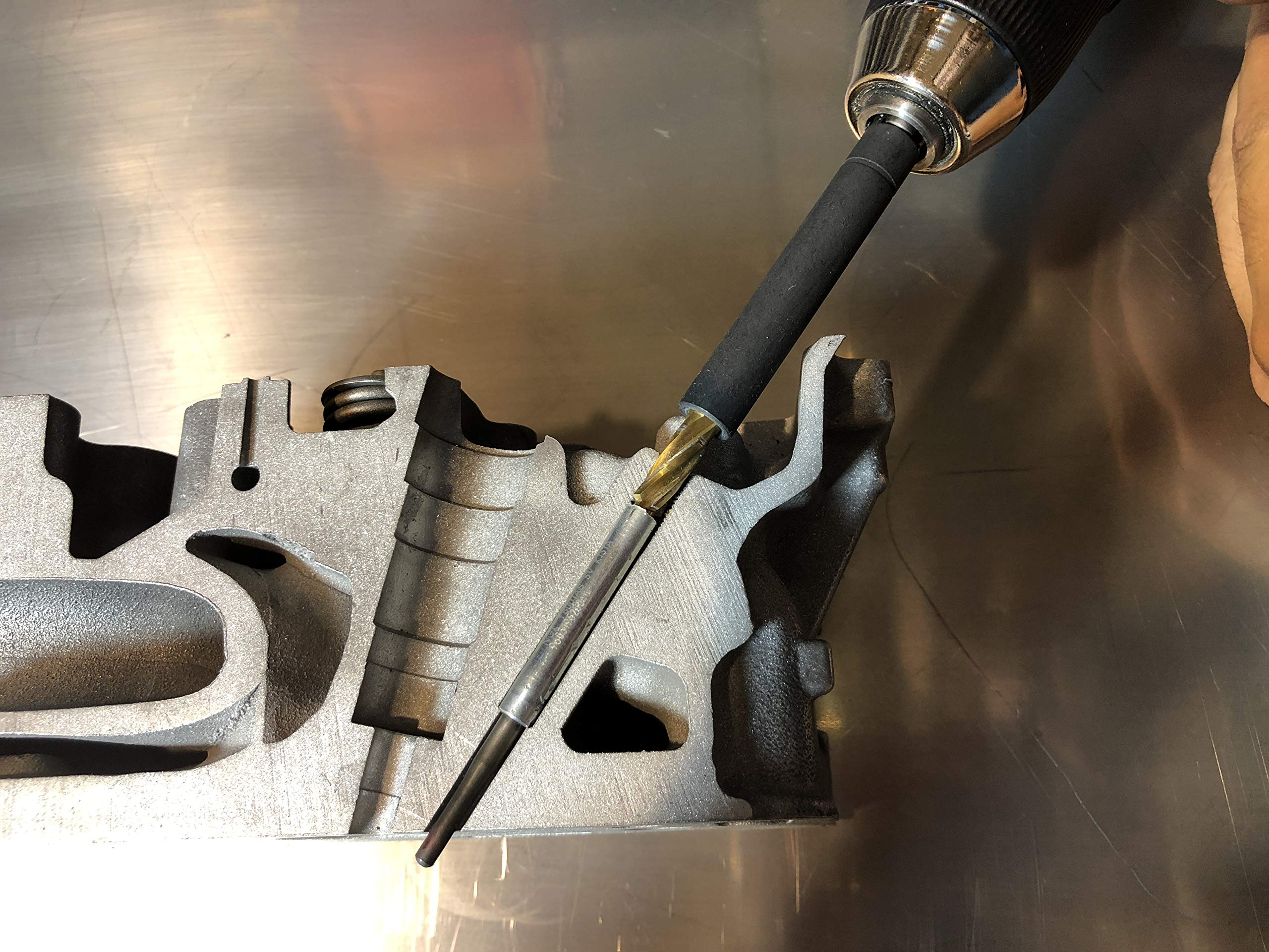 CTA Tools 7804 mill-support design emphasizes head safety in tough jobs