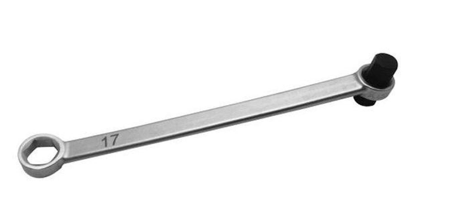 CTA Tools 8762 with offset 14mm hex end for quick drain plug access.