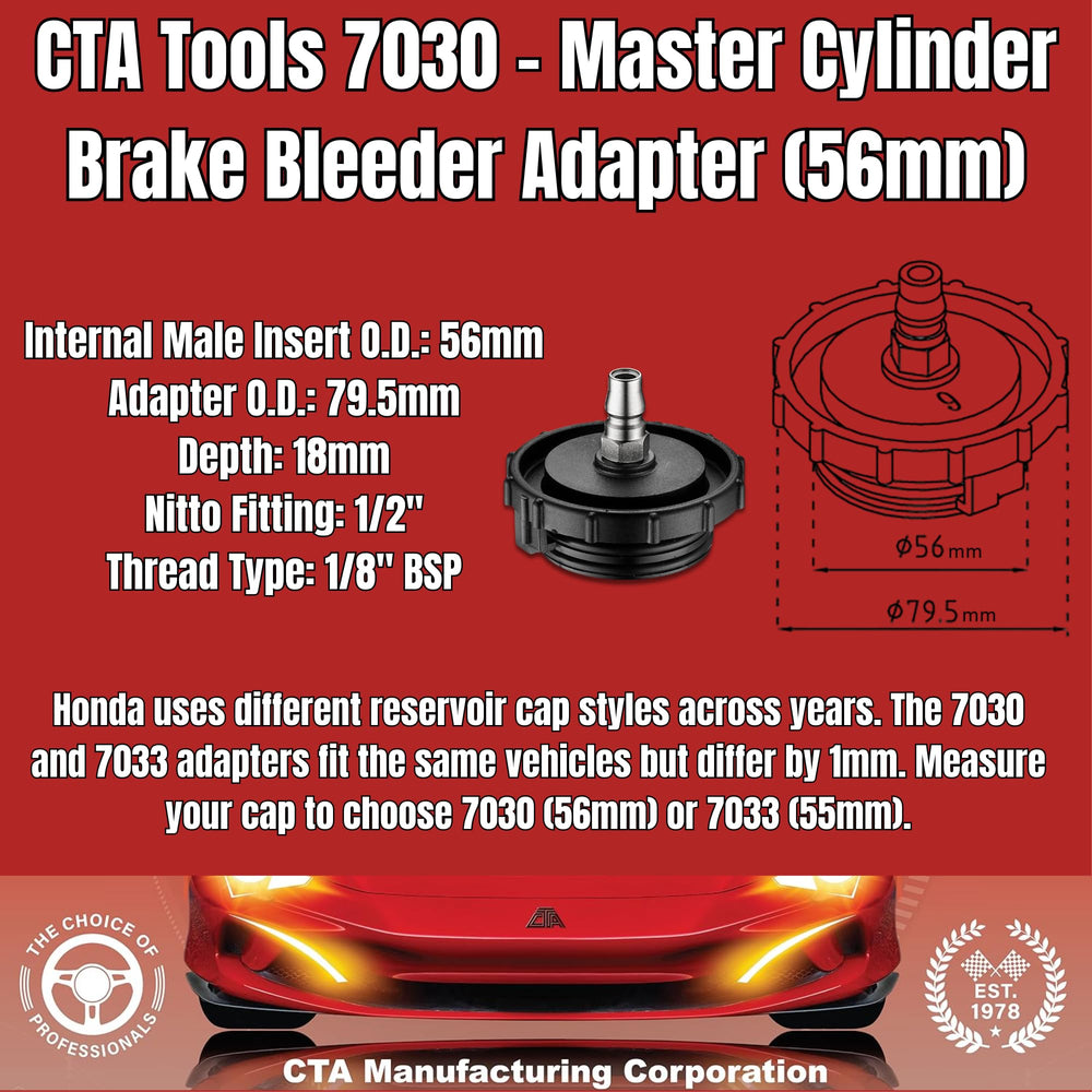 Honda and Acura reservoir compatibility across models supports efficient service.