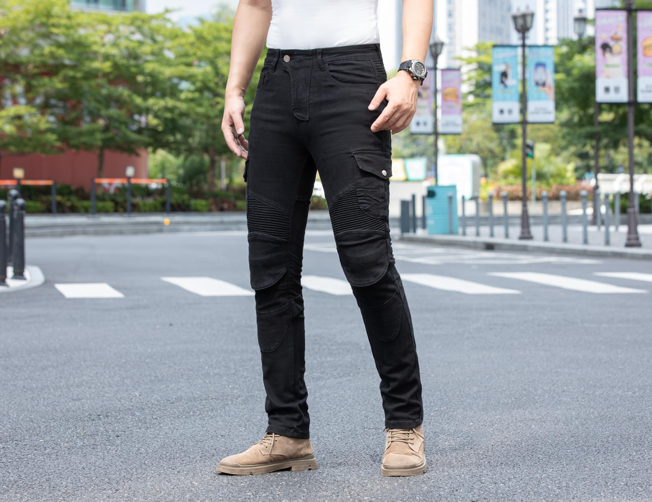 CTBQiTom pants featuring durable YKK zippers and reinforced stitching
