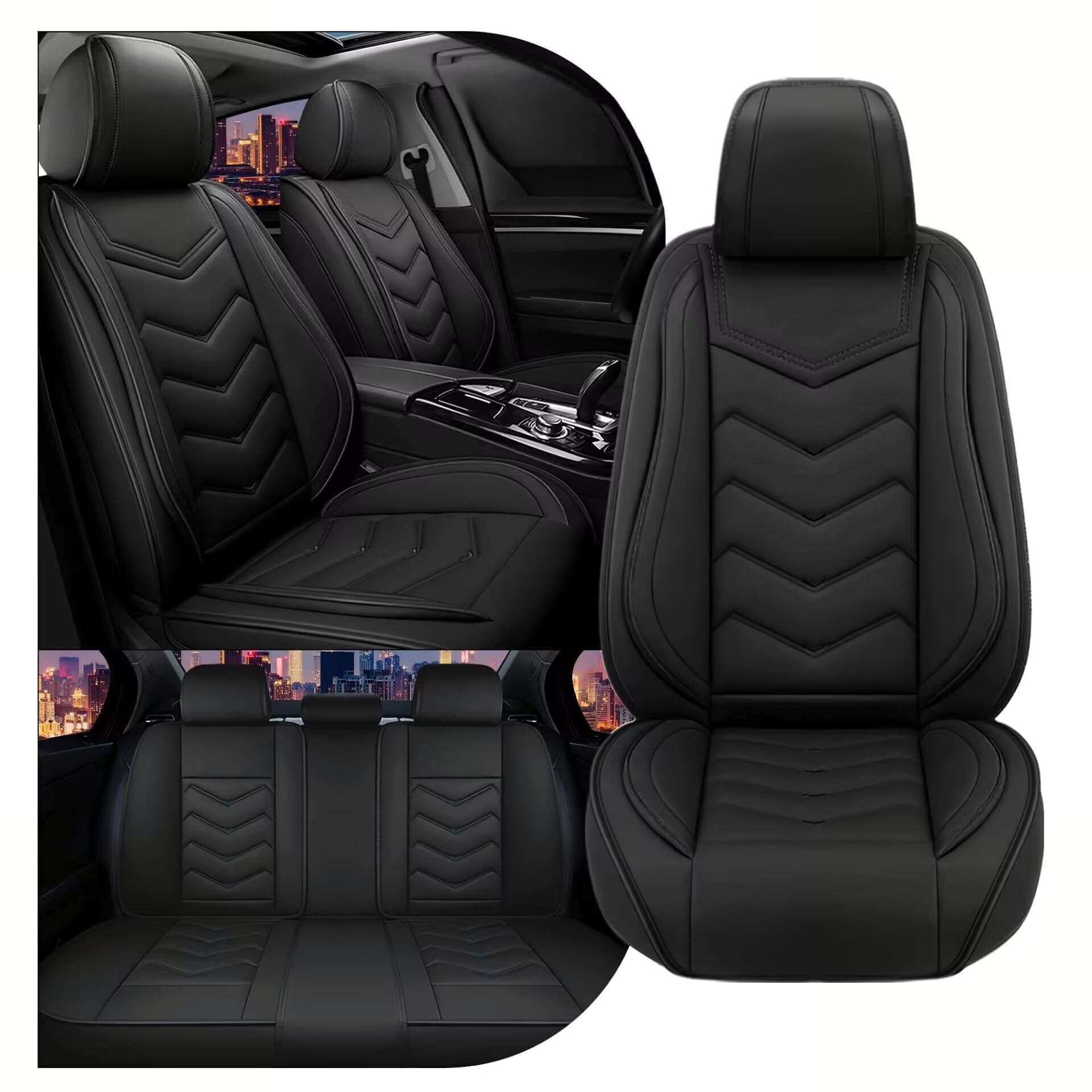 CTDS car seat cover on Honda Civic front seat offers snug fit and protection