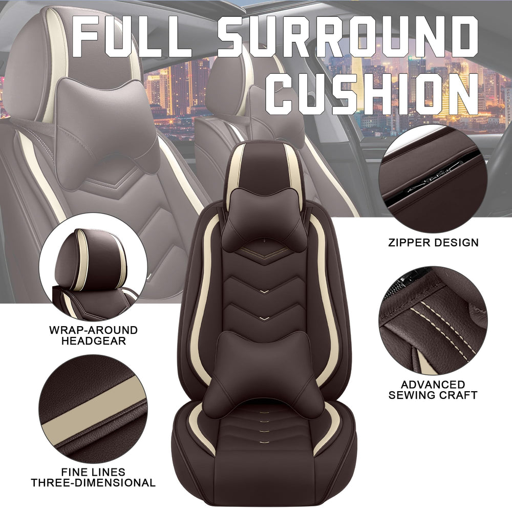 CTDS car seat cover for Honda Civic rear seat shows protective style and easy cleanup.