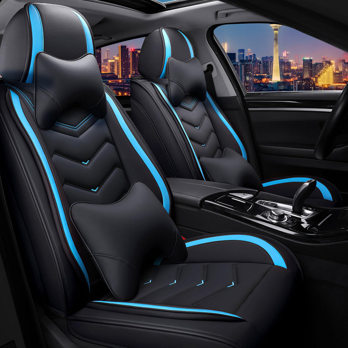 CTDS front seat cover protects your Honda Civic 2000-2026 with a stylish, durable finish.