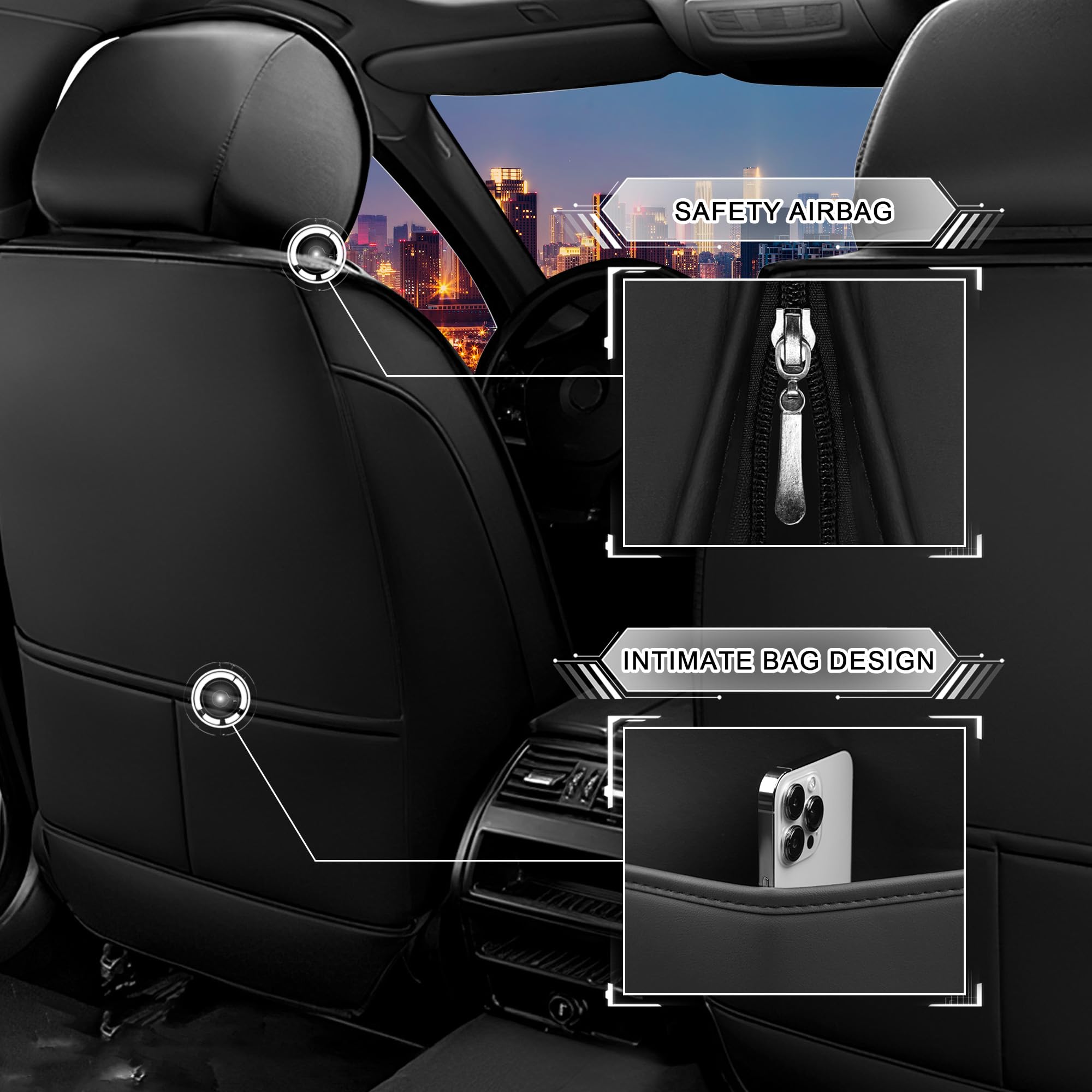 CTDS Civic headrests pads improve neck support during daily commutes