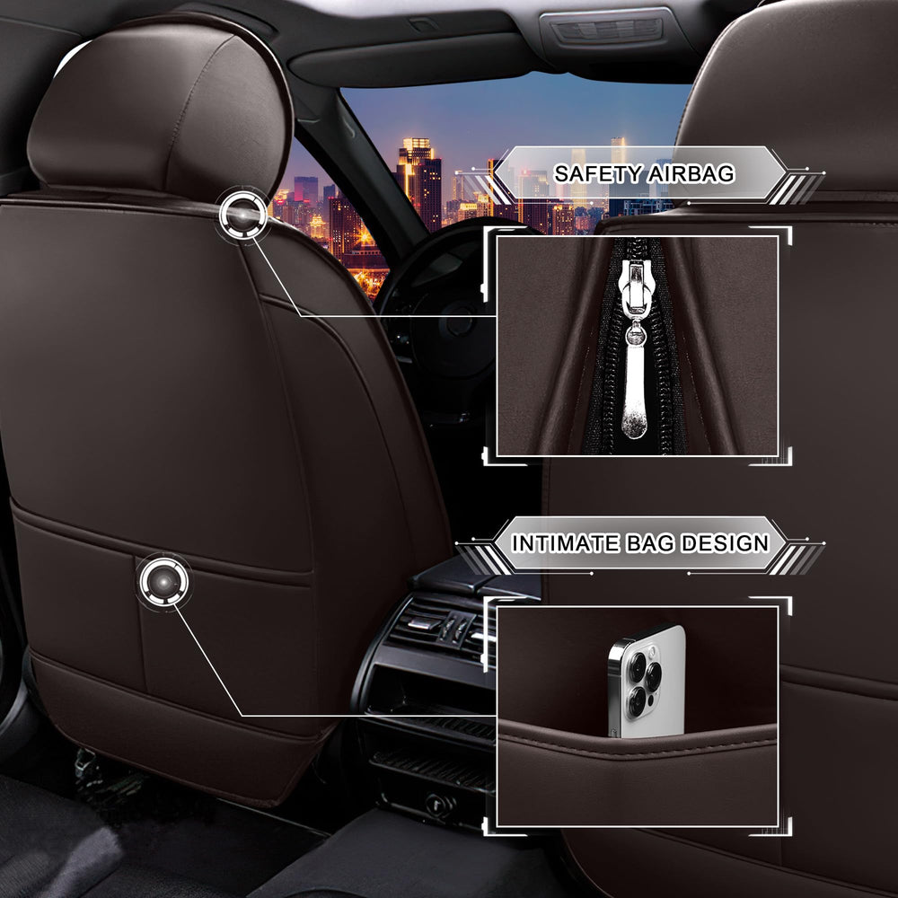 CTDS seat cover airbag-cutout confirms safety-friendly fit for Civic.